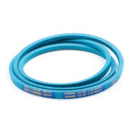 D&D 5LK900 90" Outside Length, 5/8" Top Width, 1 Ribs 5LK900